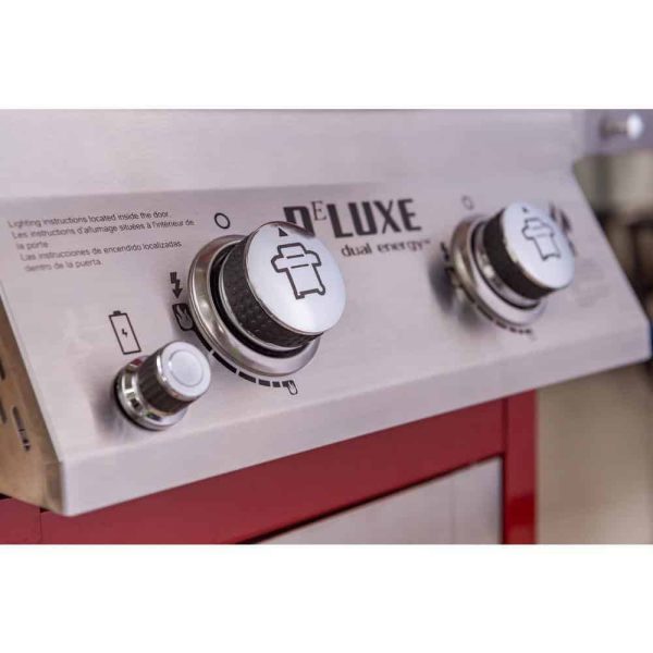 Nexgrill 720-0864R Deluxe 2-Burner Propane Gas Grill in Red - Image 12