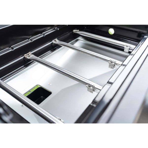 Nexgrill 720-0925PG 4-Burner Propane Gas Grill in Black with Stainless Steel Main Lid - Image 5