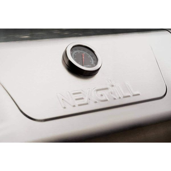 Nexgrill 720-0925PG 4-Burner Propane Gas Grill in Black with Stainless Steel Main Lid - Image 10