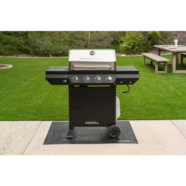 Nexgrill 720-0925PG 4-Burner Propane Gas Grill in Black with Stainless Steel Main Lid - Image 11