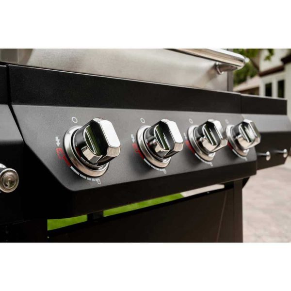 Nexgrill 720-0925PG 4-Burner Propane Gas Grill in Black with Stainless Steel Main Lid - Image 7