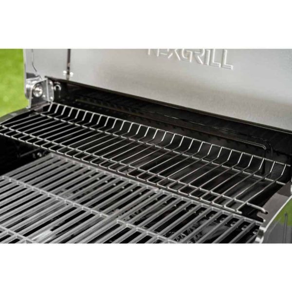 Nexgrill 720-0925PG 4-Burner Propane Gas Grill in Black with Stainless Steel Main Lid - Image 4