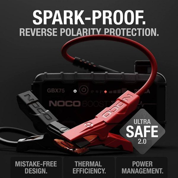 GBX75 Boost X 12-Volt 2500 Amp Lithium Jump Starter - Image 4