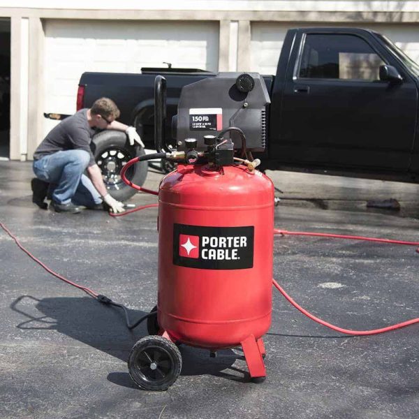 Porter-Cable PXCMF220VW 20 Gal. Vertical Portable Electric Air Compressor - Image 10