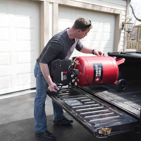 Porter-Cable PXCMF220VW 20 Gal. Vertical Portable Electric Air Compressor - Image 9