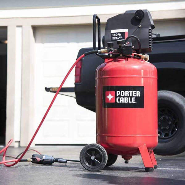 Porter-Cable PXCMF220VW 20 Gal. Vertical Portable Electric Air Compressor - Image 13