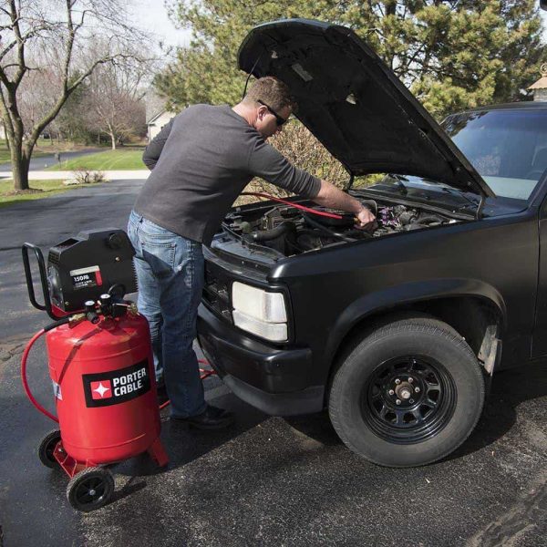 Porter-Cable PXCMF220VW 20 Gal. Vertical Portable Electric Air Compressor - Image 12