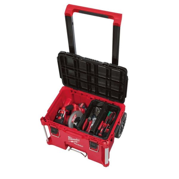 48-22-8426 PACKOUT 22 in. Rolling Modular Tool Box - Image 8