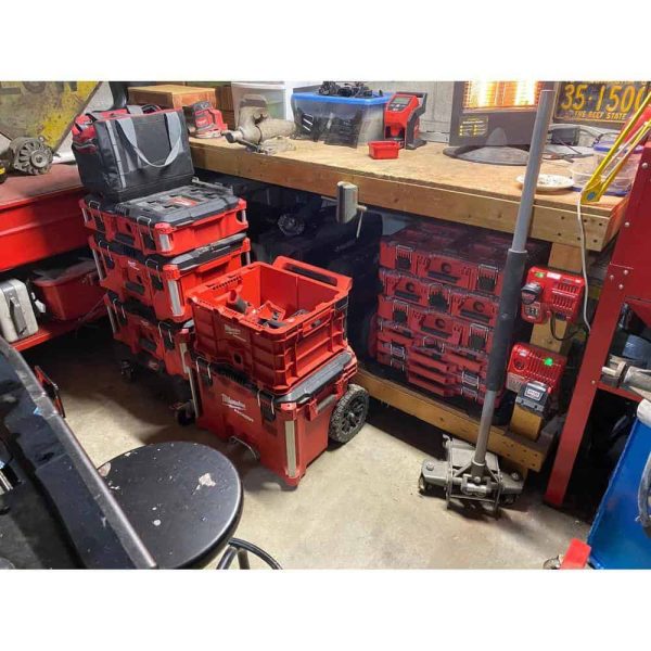 48-22-8426 PACKOUT 22 in. Rolling Modular Tool Box - Image 5