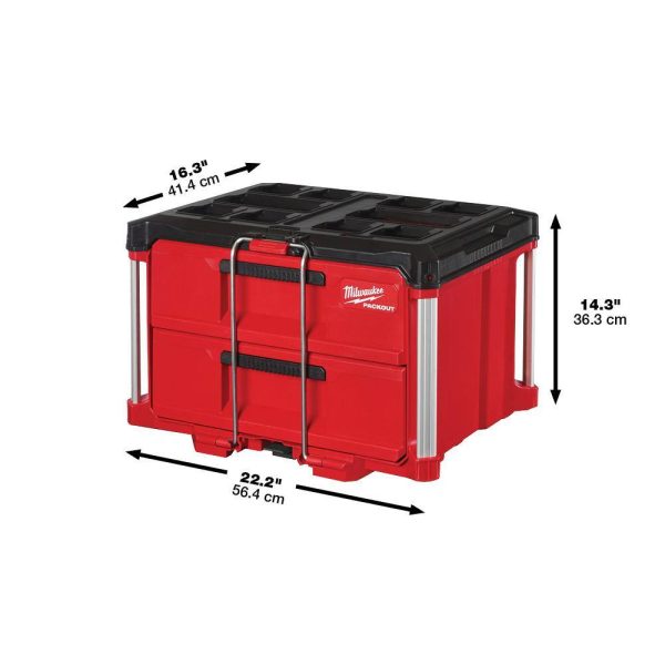 22 in. 2-Drawer and Tool Case - Image 6