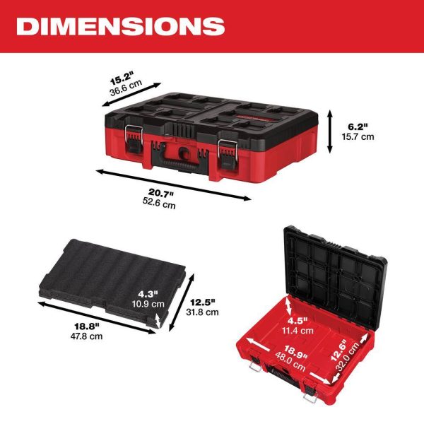 22 in. 2-Drawer and Tool Case - Image 7