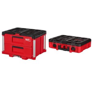 22 in. 2-Drawer and Tool Case
