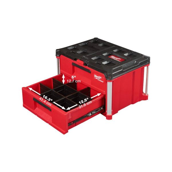 22 in. 2-Drawer and Tool Case - Image 3