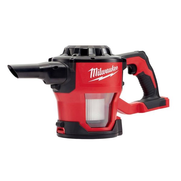 0880-20-0882-20 M18 18-Volt 2 Gal. Lithium-Ion Cordless Wet/Dry Vacuum with M18 Compact Vacuum (2-Tool) - Image 7