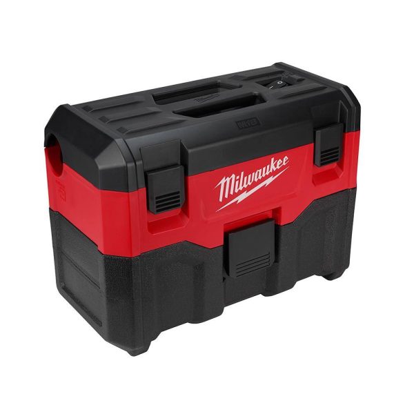 0880-20-48-59-1835 M18 18-Volt 2 Gal. Lithium-Ion Cordless Wet/Dry Vacuum W/ 3.0 Ah Battery and Charger - Image 6