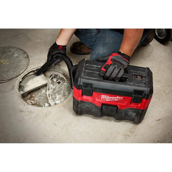 0880-20-49-90-1900 M18 18-Volt 2 Gal. Lithium-Ion Cordless Wet/Dry Vacuum W/ Extra Wet/Dry HEPA Filter - Image 14