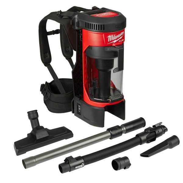 0885-20-48-11-1850 M18 FUEL 1 Gal. 18-Volt Lithium-Ion Brushless Cordless 3-in-1 Backpack Vacuum W/ 5.0Ah Battery - Image 5
