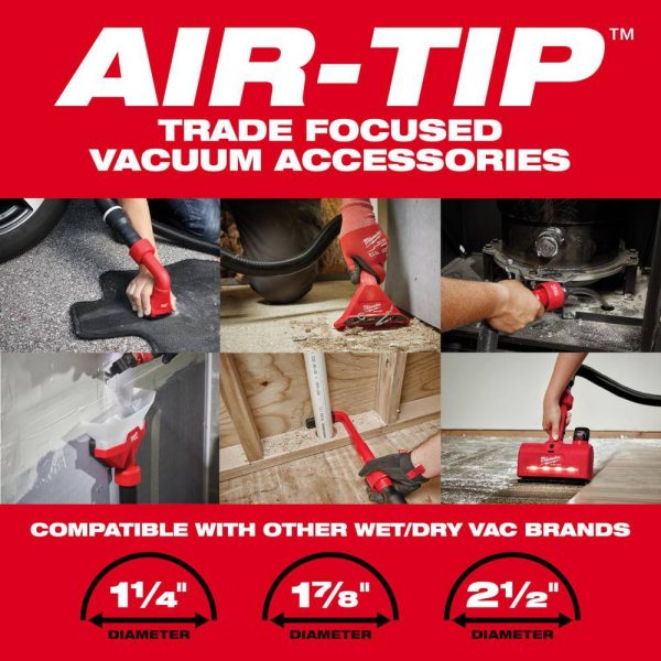 0885-20-48-11-1850 M18 FUEL 1 Gal. 18-Volt Lithium-Ion Brushless Cordless 3-in-1 Backpack Vacuum W/ 5.0Ah Battery - Image 12