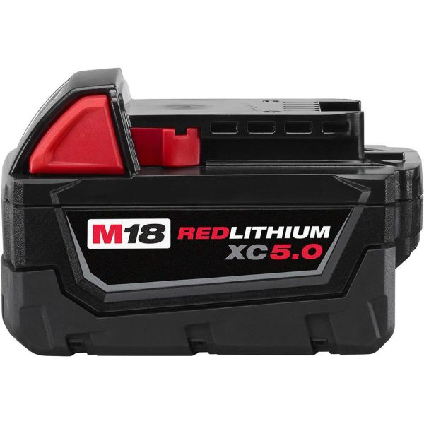 0885-20-48-11-1850 M18 FUEL 1 Gal. 18-Volt Lithium-Ion Brushless Cordless 3-in-1 Backpack Vacuum W/ 5.0Ah Battery - Image 7