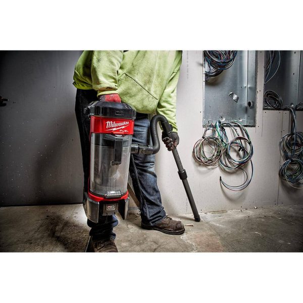 0885-20-48-11-1850 M18 FUEL 1 Gal. 18-Volt Lithium-Ion Brushless Cordless 3-in-1 Backpack Vacuum W/ 5.0Ah Battery - Image 13
