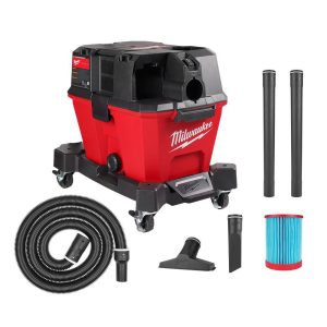 0910-20 M18 FUEL 6 Gal. Cordless Wet/Dry Shop Vacuum with Filter, Hose, and Accessories
