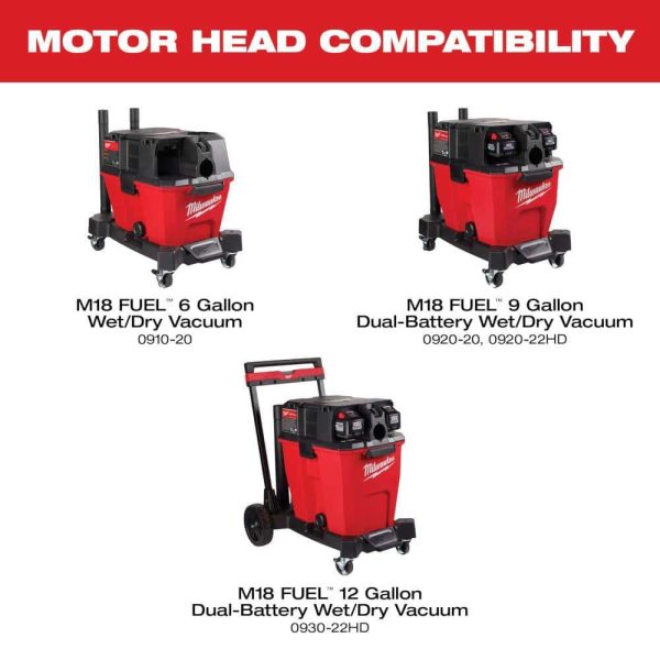 0931-20 6.5 Peak HP Wet/Dry Shop Vacuum Motor Head - Image 3