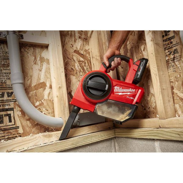 0940-20-48-59-1850 M18 FUEL 18-Volt Lithium-Ion Brushless .25 Gal. Cordless Jobsite Vacuum with 5.0 Ah Battery and Charger - Image 10