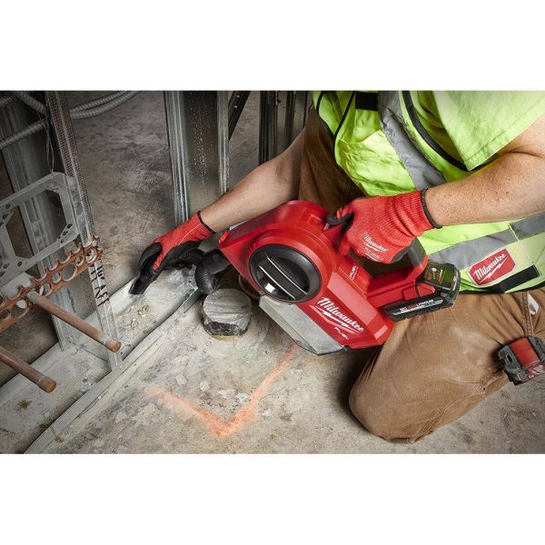 0940-20-48-59-1850 M18 FUEL 18-Volt Lithium-Ion Brushless .25 Gal. Cordless Jobsite Vacuum with 5.0 Ah Battery and Charger - Image 8