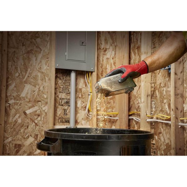 0940-20-48-59-1850 M18 FUEL 18-Volt Lithium-Ion Brushless .25 Gal. Cordless Jobsite Vacuum with 5.0 Ah Battery and Charger - Image 11