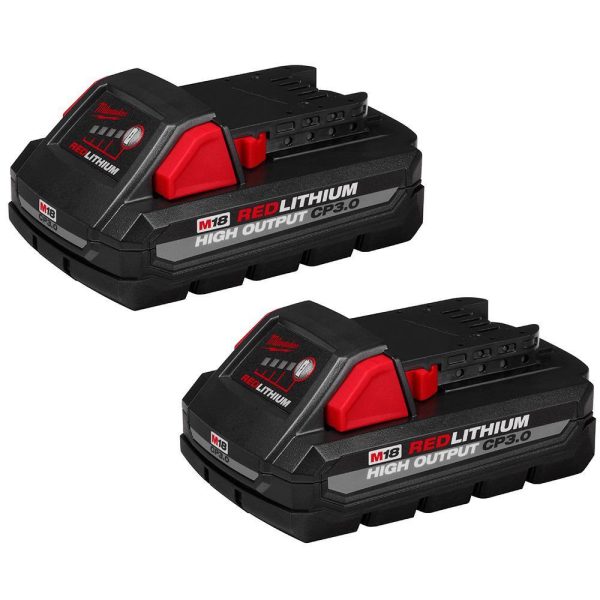 0970-20-48-11-1837 M18 FUEL PACKOUT 18-Volt Lithium-Ion Cordless 2.5 Gal. Wet/Dry Vacuum with 2 M18 HIGH OUTPUT 3.0 Ah Batteries - Image 10