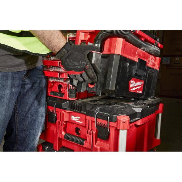 0970-20-48-11-1837 M18 FUEL PACKOUT 18-Volt Lithium-Ion Cordless 2.5 Gal. Wet/Dry Vacuum with 2 M18 HIGH OUTPUT 3.0 Ah Batteries - Image 14