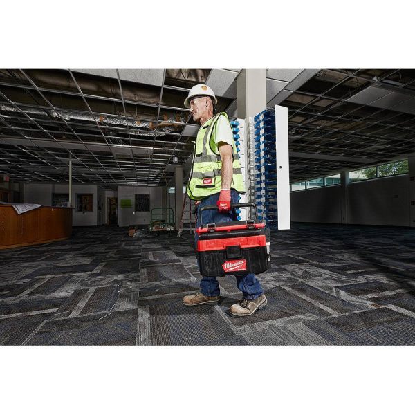 0970-20-48-11-1862 M18 FUEL PACKOUT 18-Volt Lithium-Ion Cordless 2.5 Gal. Wet/Dry Vacuum with (2) M18 HIGH OUTPUT 6.0 Ah Batteries - Image 13