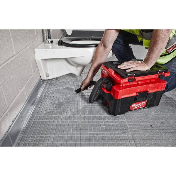 0970-20-48-11-1862 M18 FUEL PACKOUT 18-Volt Lithium-Ion Cordless 2.5 Gal. Wet/Dry Vacuum with (2) M18 HIGH OUTPUT 6.0 Ah Batteries - Image 12