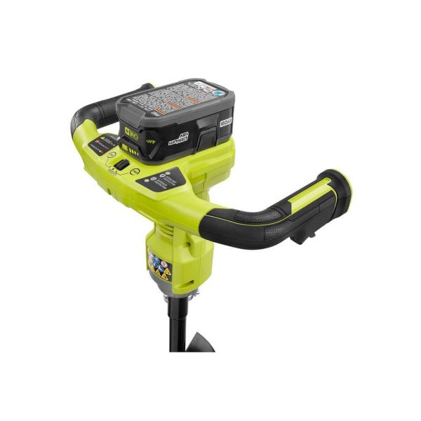 P2930-4  HP 18V Brushless Cordless Earth Auger with 4 in. and 6 in. Bit with 4.0 Ah Battery and Charger - Image 6