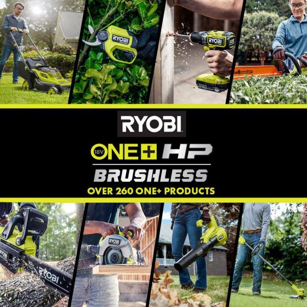 P2930-4  HP 18V Brushless Cordless Earth Auger with 4 in. and 6 in. Bit with 4.0 Ah Battery and Charger - Image 11