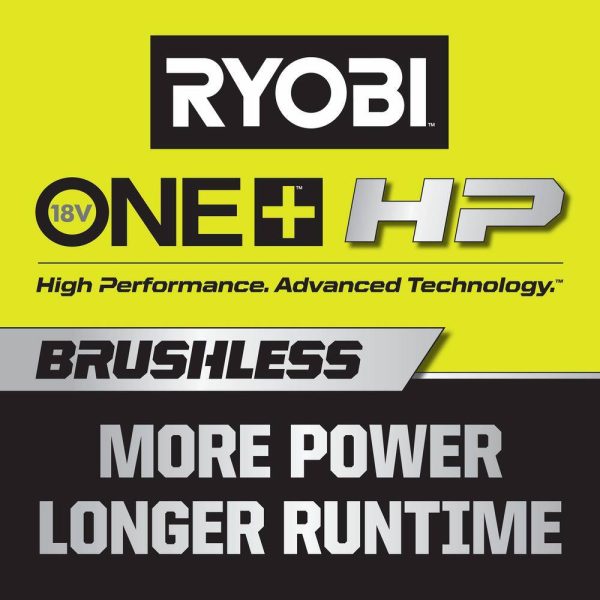 P2930-4  HP 18V Brushless Cordless Earth Auger with 4 in. and 6 in. Bit with 4.0 Ah Battery and Charger - Image 2