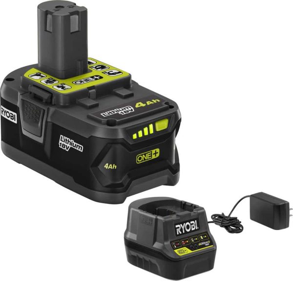 P2930-4  HP 18V Brushless Cordless Earth Auger with 4 in. and 6 in. Bit with 4.0 Ah Battery and Charger - Image 8