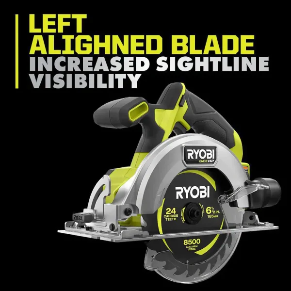 SBCS01B ONE+ HP 18V Brushless Cordless Compact 6-1/2 in. Circular Saw (Tool Only) - Image 5