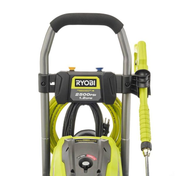 RY142500 2500 PSI 1.2 GPM High Performance Cold Water Electric Pressure Washer - Image 8