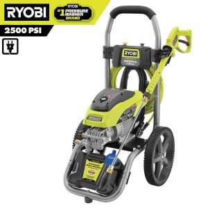 RY142500 2500 PSI 1.2 GPM High Performance Cold Water Electric Pressure Washer
