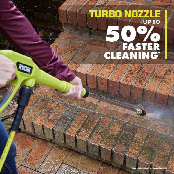 RY142500 2500 PSI 1.2 GPM High Performance Cold Water Electric Pressure Washer - Image 6