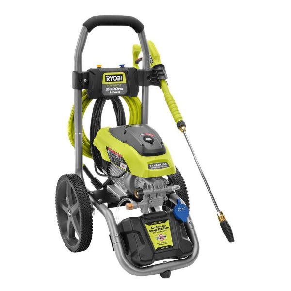 RY142500 2500 PSI 1.2 GPM High Performance Cold Water Electric Pressure Washer - Image 7