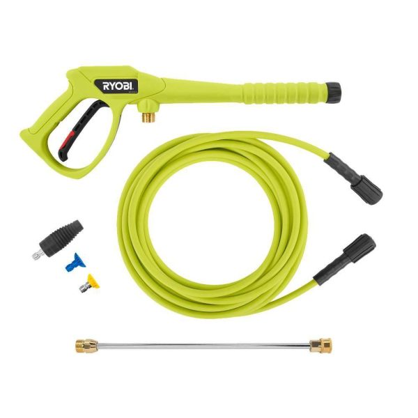 RY142500 2500 PSI 1.2 GPM High Performance Cold Water Electric Pressure Washer - Image 9