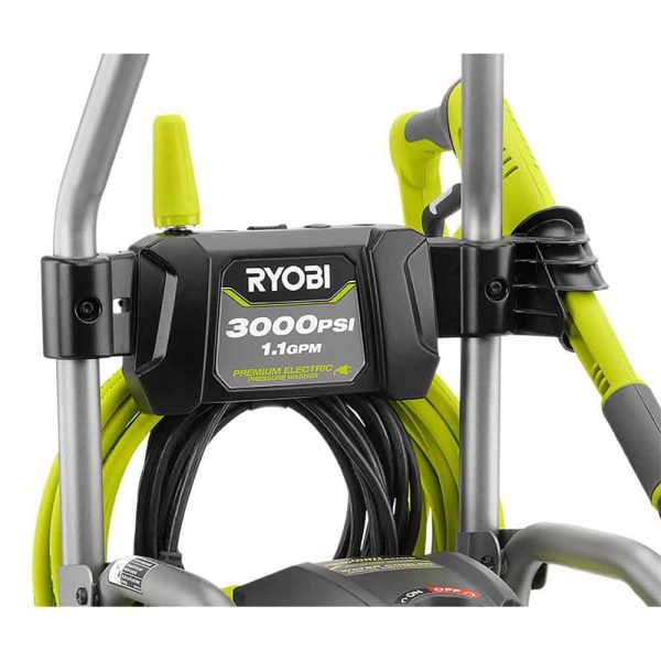 RY143011 3000 PSI 1.1 GPM Cold Water Electric Pressure Washer - Image 7