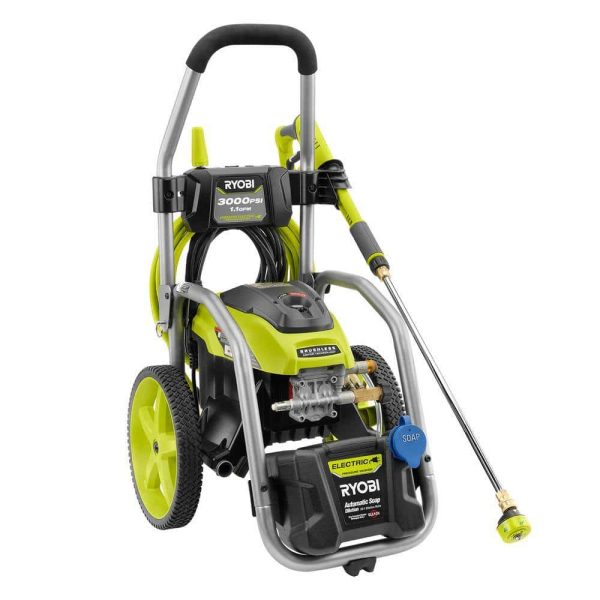 RY143011 3000 PSI 1.1 GPM Cold Water Electric Pressure Washer - Image 11