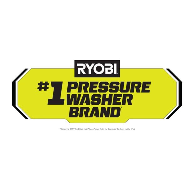 RY143011 3000 PSI 1.1 GPM Cold Water Electric Pressure Washer - Image 2