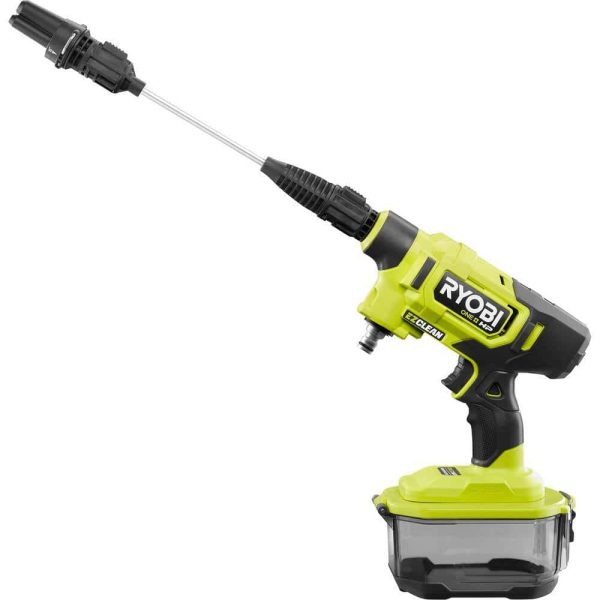 RY121860K ONE+ HP 18-Volt Brushless EZClean 600 PSI 0.7 GPM Cordless Electric Power Cleaner w/ 4.0Ah Battery, Charger, Accessories - Image 12