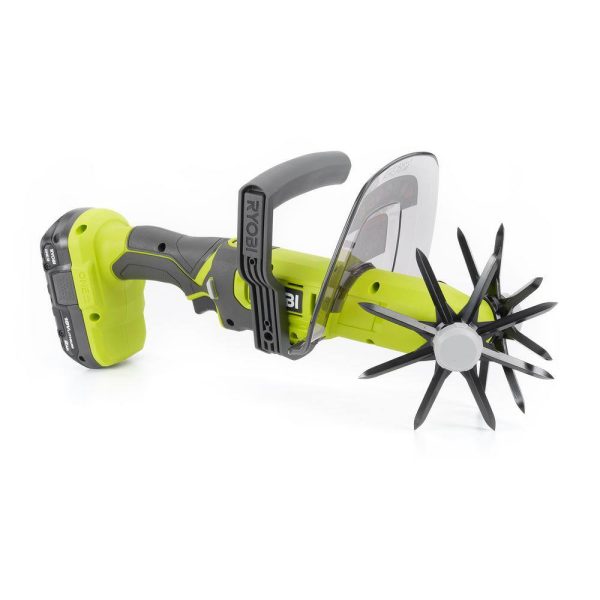 P2990  18V Cordless Compact Battery Cultivator with 2.0 Ah Battery and Charger - Image 8