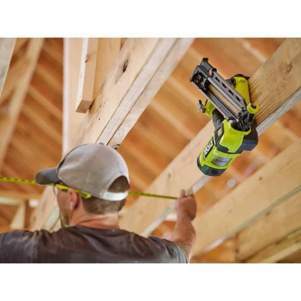 PBL350KN ONE+ HP 18V Brushless Cordless AirStrike 30° Framing Nailer Kit with 4.0 Ah HIGH PERFORMANCE Battery and Charger - Image 10