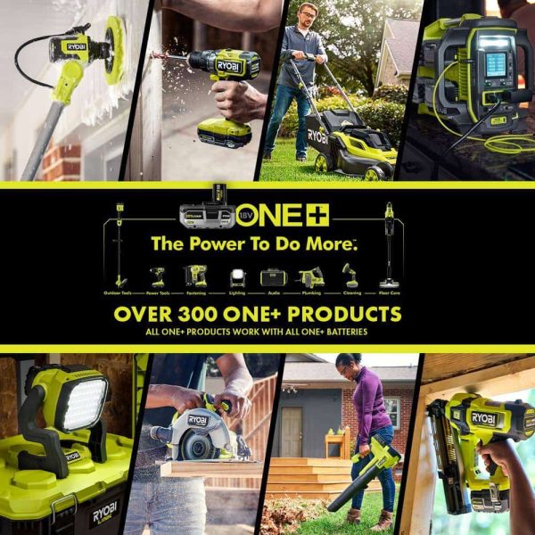 PBL350KN ONE+ HP 18V Brushless Cordless AirStrike 30° Framing Nailer Kit with 4.0 Ah HIGH PERFORMANCE Battery and Charger - Image 15
